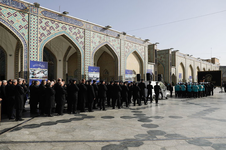 گزارش تصویری | عزاداری هیئت عالم آل محمد در دهه اول محرم