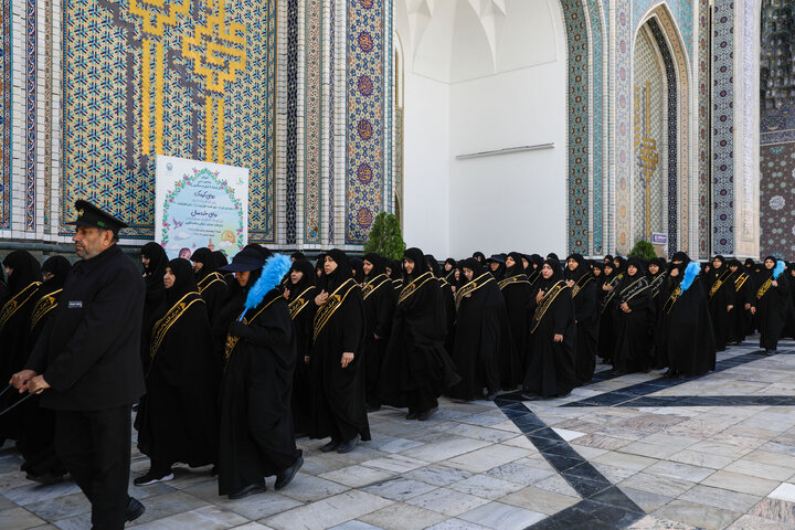 گزارش تصویری | عزاداری هیئت عالم آل محمد در دهه اول محرم