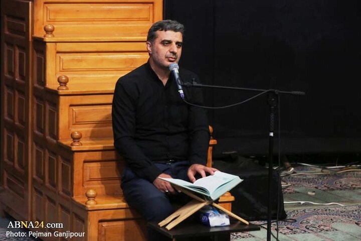 مراسم عزاداری دهه اول محرم در هیئت یادگاران امام(ره) اصفهان