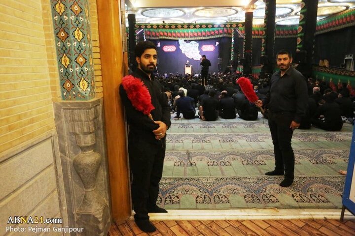 مراسم عزاداری دهه اول محرم در هیئت یادگاران امام(ره) اصفهان