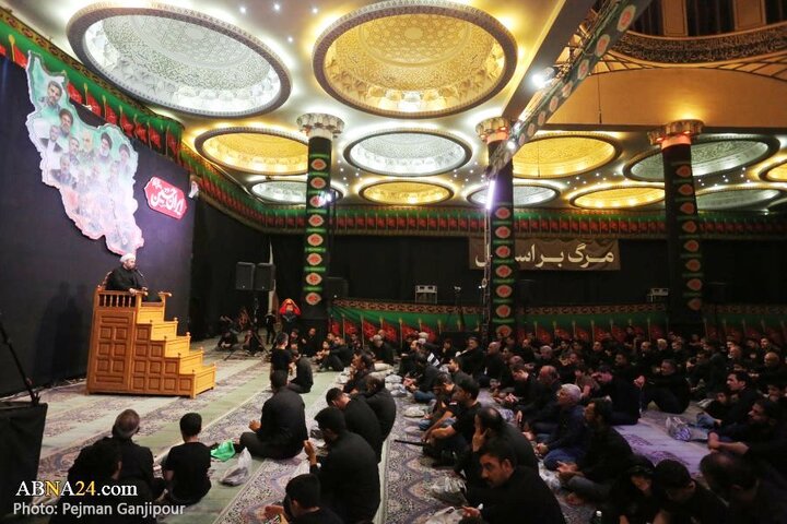 مراسم عزاداری دهه اول محرم در هیئت یادگاران امام(ره) اصفهان