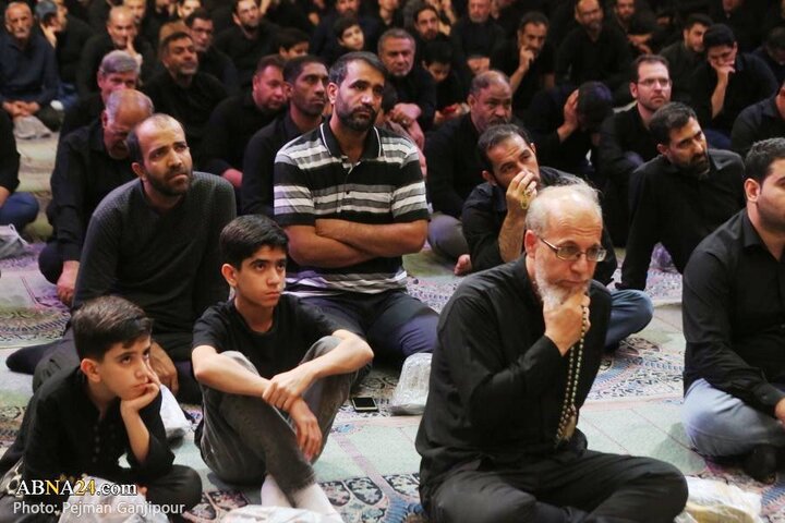 مراسم عزاداری دهه اول محرم در هیئت یادگاران امام(ره) اصفهان