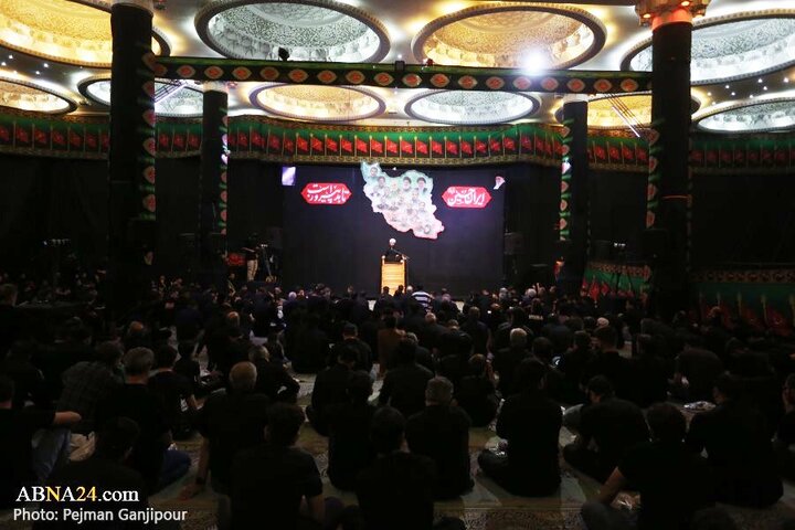 مراسم عزاداری دهه اول محرم در هیئت یادگاران امام(ره) اصفهان