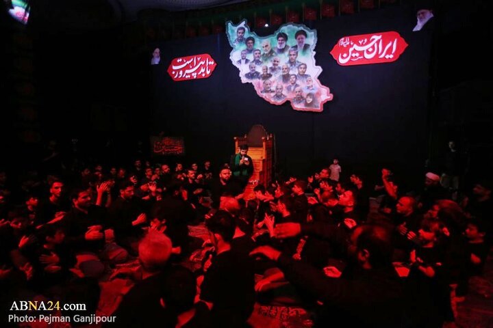 مراسم عزاداری دهه اول محرم در هیئت یادگاران امام(ره) اصفهان