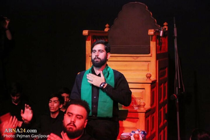 مراسم عزاداری دهه اول محرم در هیئت یادگاران امام(ره) اصفهان