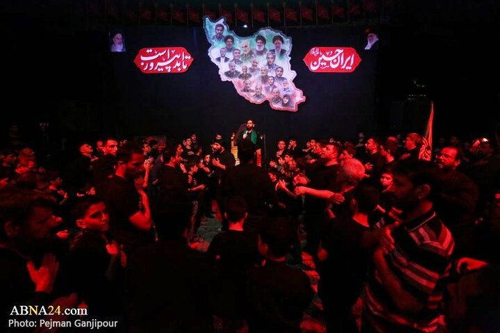 مراسم عزاداری دهه اول محرم در هیئت یادگاران امام(ره) اصفهان