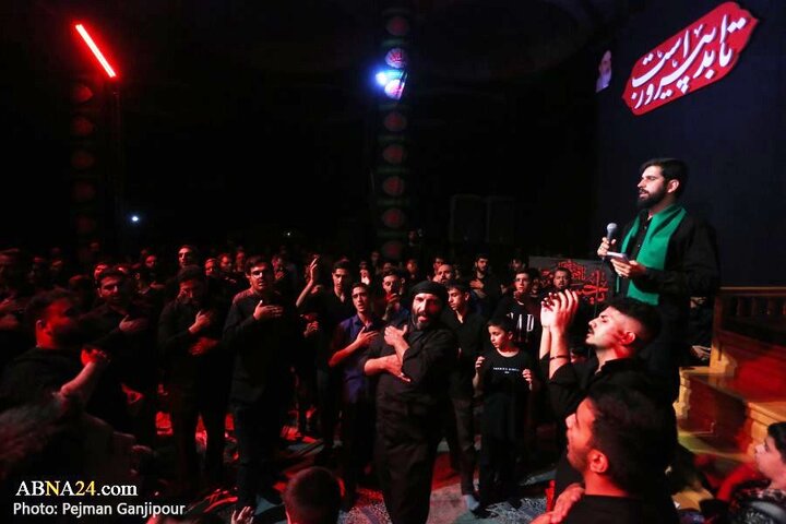 مراسم عزاداری دهه اول محرم در هیئت یادگاران امام(ره) اصفهان