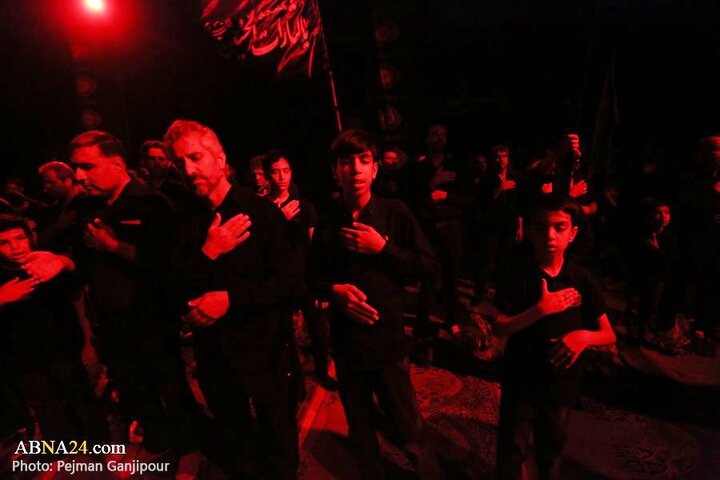 مراسم عزاداری دهه اول محرم در هیئت یادگاران امام(ره) اصفهان