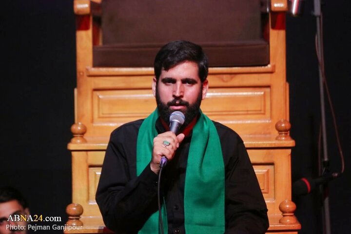 مراسم عزاداری دهه اول محرم در هیئت یادگاران امام(ره) اصفهان