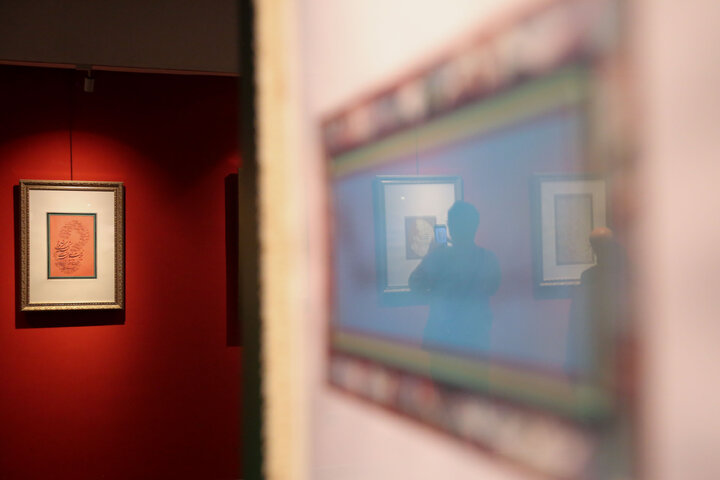 گزارش تصویری | نمایشگاه خوشنویسی «گلاب اشک»