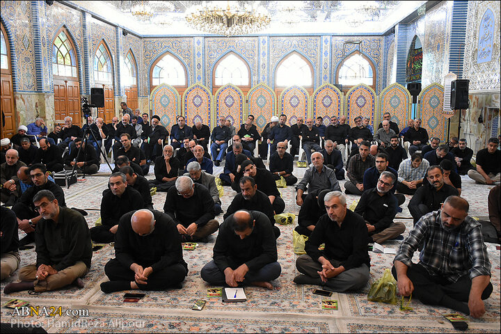 گزارش تصویری | مراسم سوگواری صبح روز دوم ماه محرم در رشت