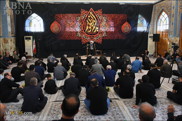 گزارش تصویری | مراسم سوگواری صبح روز دوم ماه محرم در رشت