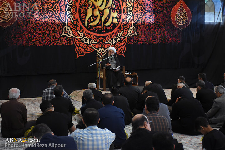 گزارش تصویری | مراسم سوگواری صبح روز دوم ماه محرم در رشت