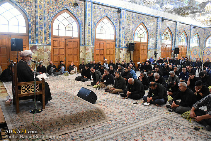 گزارش تصویری | مراسم سوگواری صبح روز دوم ماه محرم در رشت