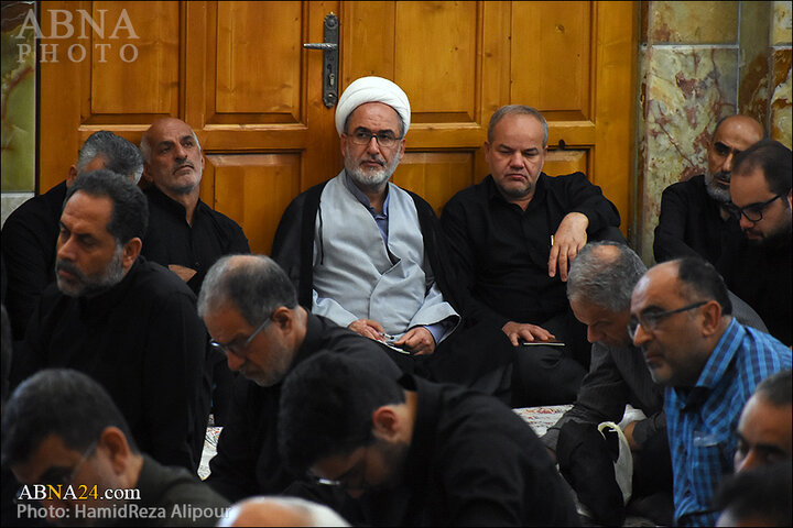 گزارش تصویری | مراسم سوگواری صبح روز دوم ماه محرم در رشت