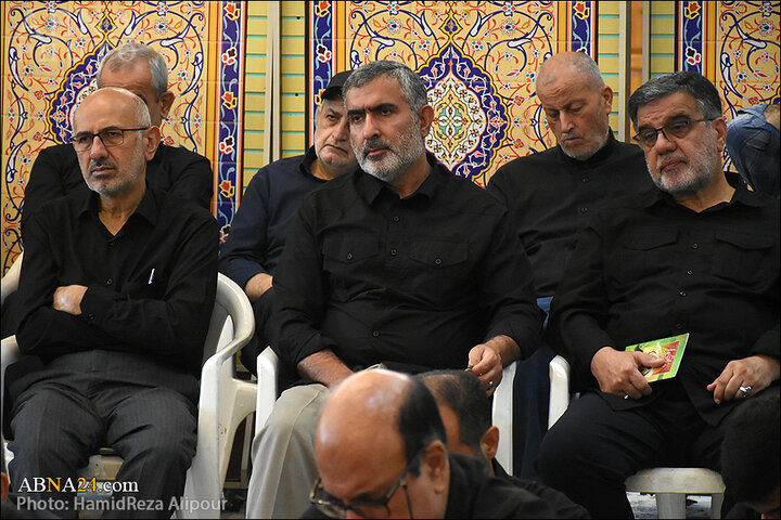 گزارش تصویری | مراسم سوگواری صبح روز دوم ماه محرم در رشت