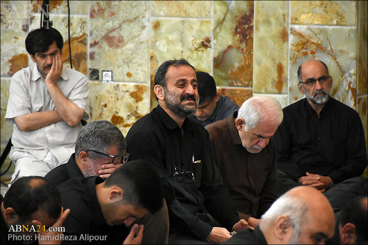 گزارش تصویری | مراسم سوگواری صبح روز دوم ماه محرم در رشت