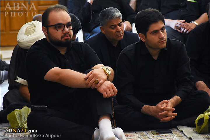 گزارش تصویری | مراسم سوگواری صبح روز دوم ماه محرم در رشت
