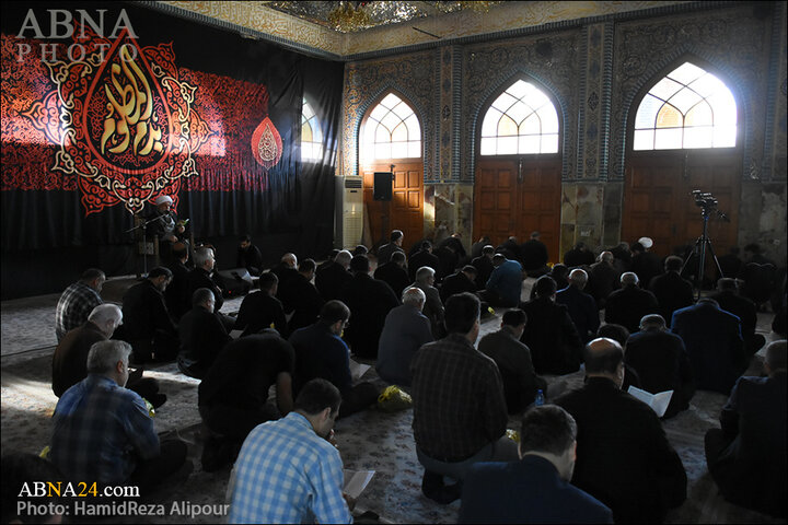 گزارش تصویری | مراسم سوگواری صبح روز دوم ماه محرم در رشت