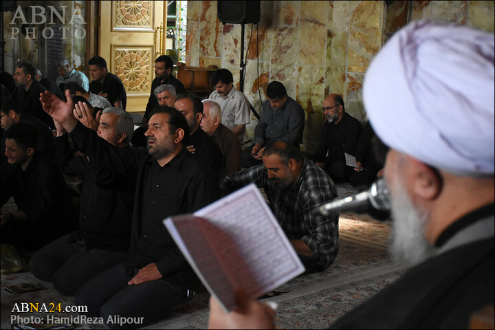 گزارش تصویری | مراسم سوگواری صبح روز دوم ماه محرم در رشت