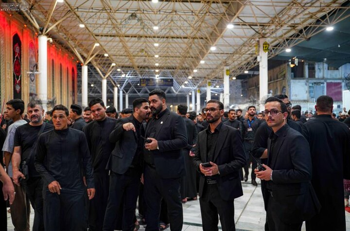 تقرير مصور/ العتبة العلويّة المقدّسة تقدّم خدماتها لأكثر من 2000 موكب حسيني