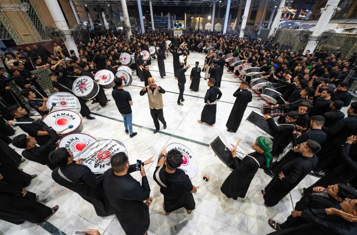 تقرير مصور/ العتبة العلويّة المقدّسة تقدّم خدماتها لأكثر من 2000 موكب حسيني