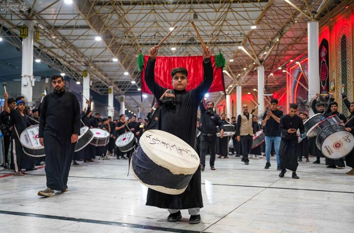 تقرير مصور/ العتبة العلويّة المقدّسة تقدّم خدماتها لأكثر من 2000 موكب حسيني
