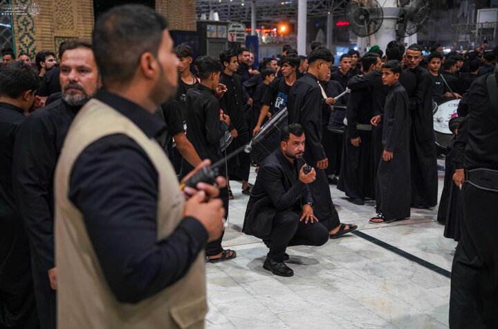 تقرير مصور/ العتبة العلويّة المقدّسة تقدّم خدماتها لأكثر من 2000 موكب حسيني