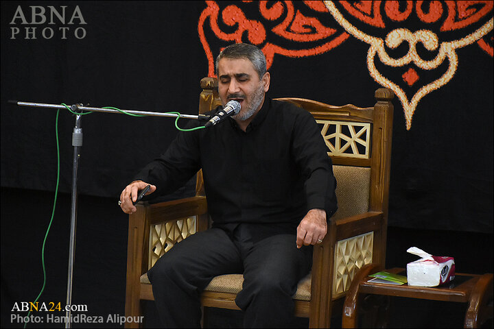 گزارش تصویری | مراسم سوگواری صبح روز سوم ماه محرم در رشت