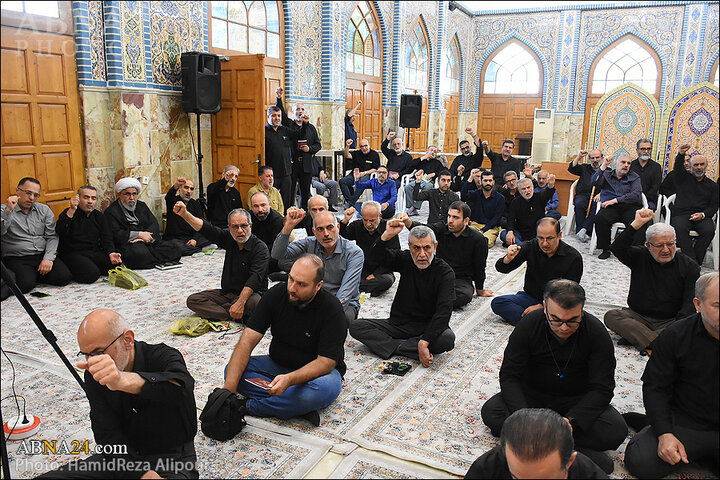 گزارش تصویری | مراسم سوگواری صبح روز سوم ماه محرم در رشت