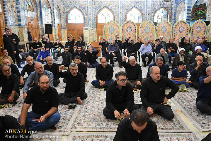 گزارش تصویری | مراسم سوگواری صبح روز سوم ماه محرم در رشت