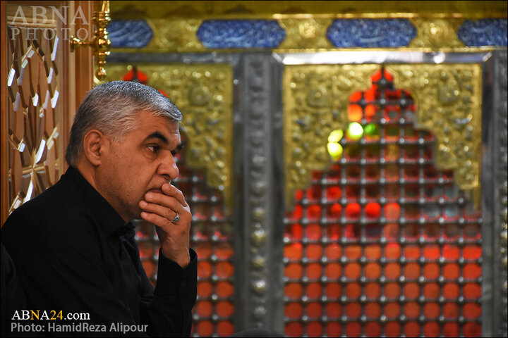 گزارش تصویری | مراسم سوگواری صبح روز سوم ماه محرم در رشت