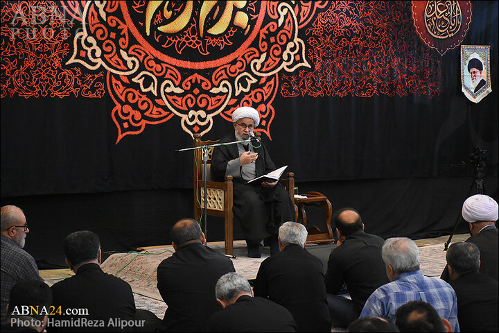 گزارش تصویری | مراسم سوگواری صبح روز سوم ماه محرم در رشت