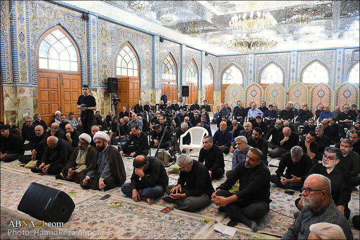 گزارش تصویری | مراسم سوگواری صبح روز سوم ماه محرم در رشت