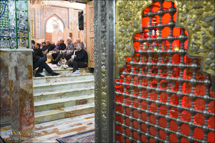 گزارش تصویری | مراسم سوگواری صبح روز سوم ماه محرم در رشت