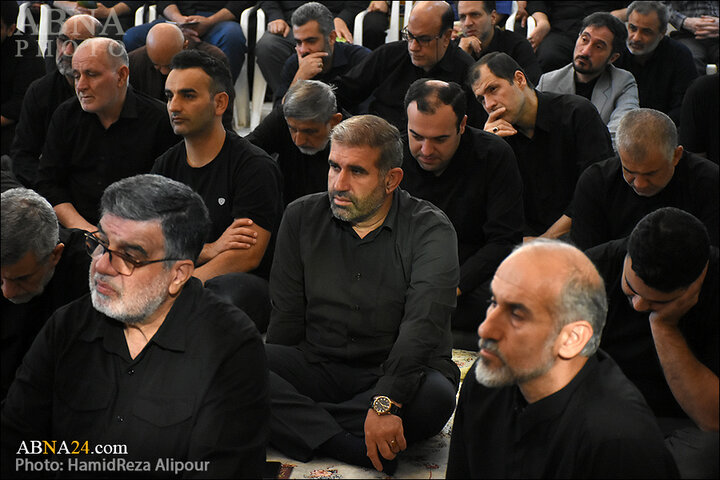 گزارش تصویری | مراسم سوگواری صبح روز سوم ماه محرم در رشت