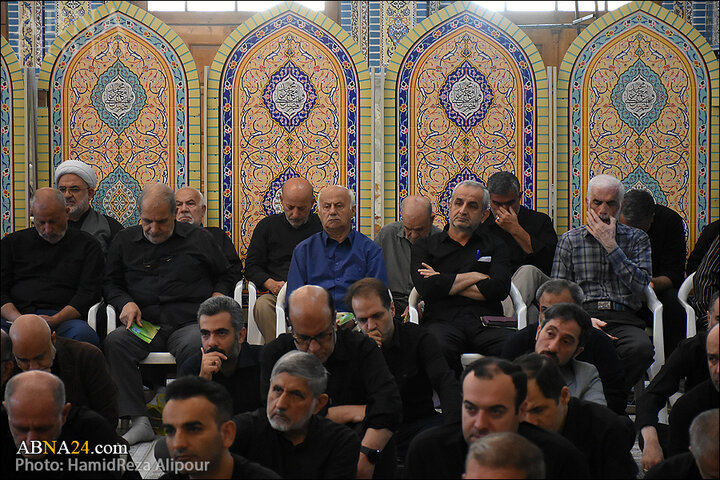 گزارش تصویری | مراسم سوگواری صبح روز سوم ماه محرم در رشت