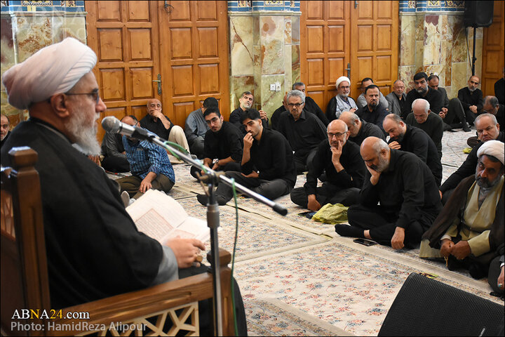 گزارش تصویری | مراسم سوگواری صبح روز سوم ماه محرم در رشت