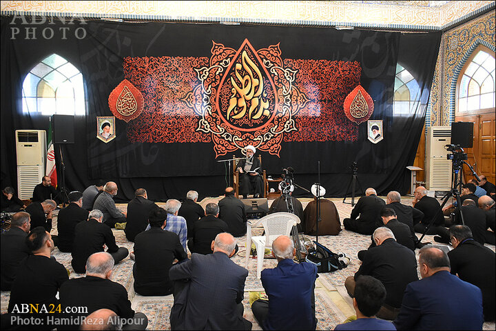 گزارش تصویری | مراسم سوگواری صبح روز سوم ماه محرم در رشت