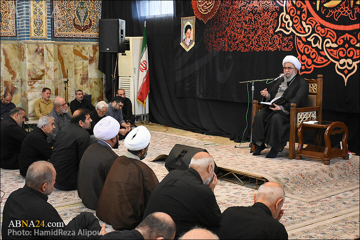 گزارش تصویری | مراسم سوگواری صبح روز سوم ماه محرم در رشت