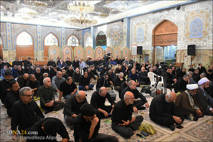 گزارش تصویری | مراسم سوگواری صبح روز سوم ماه محرم در رشت