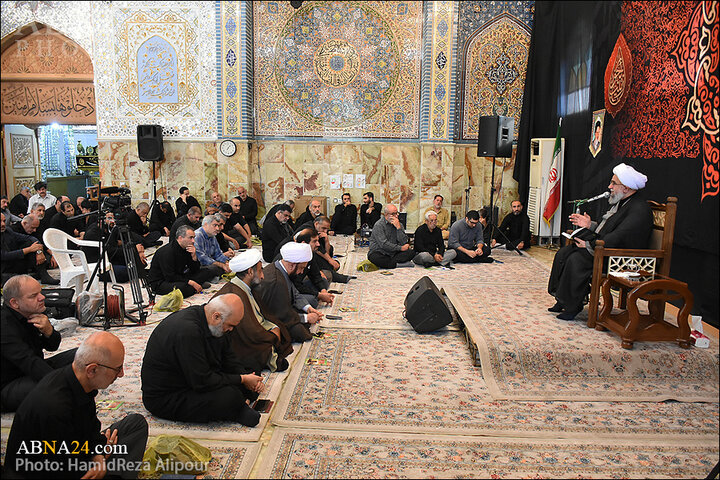 گزارش تصویری | مراسم سوگواری صبح روز سوم ماه محرم در رشت