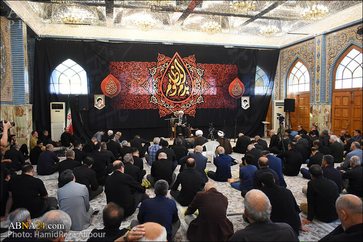 گزارش تصویری | مراسم سوگواری صبح روز سوم ماه محرم در رشت