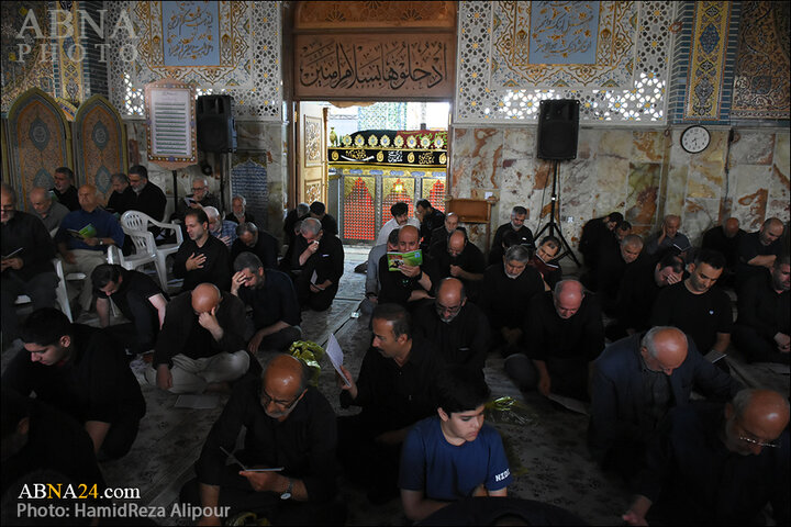 گزارش تصویری | مراسم سوگواری صبح روز سوم ماه محرم در رشت