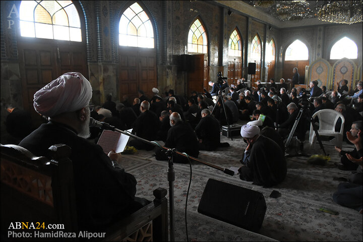 گزارش تصویری | مراسم سوگواری صبح روز سوم ماه محرم در رشت