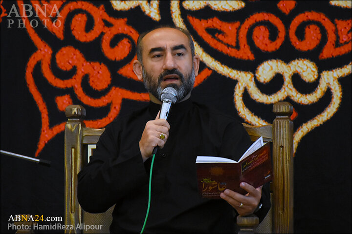 گزارش تصویری | مراسم سوگواری صبح روز چهارم ماه محرم در رشت