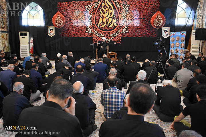 گزارش تصویری | مراسم سوگواری صبح روز چهارم ماه محرم در رشت