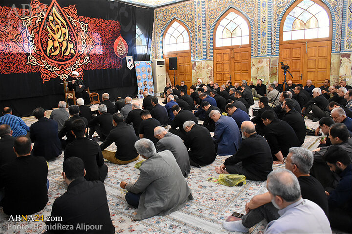 گزارش تصویری | مراسم سوگواری صبح روز چهارم ماه محرم در رشت