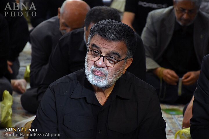 گزارش تصویری | مراسم سوگواری صبح روز چهارم ماه محرم در رشت