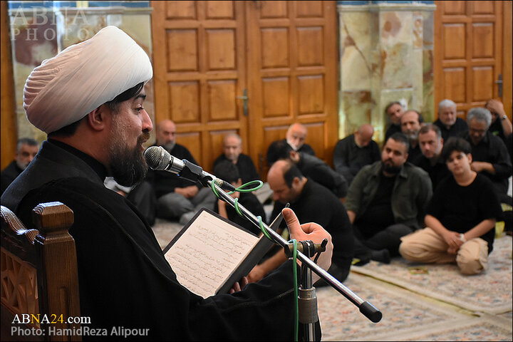گزارش تصویری | مراسم سوگواری صبح روز چهارم ماه محرم در رشت